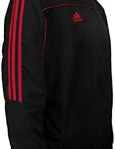 adidas Combat Sports 3-Stripes 100% Polyester Long Sleeve Light Track Jacket