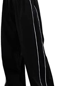 Himosyber Women's Parachute Pants Baggy Elasitc Waist Relaxed Y2K Track Pant Trousers