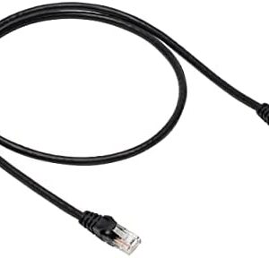 Amazon Basics RJ45 Cat-6 Gigabit Ethernet Patch Internet Cable - 3 Foot