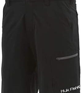 HUK Men's Next Level Quick-Drying Performance Fishing Shorts