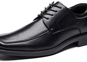 DECARSDZ Men's Classic Dress Oxford Formal Shoes Black