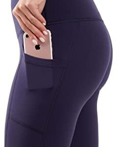 Yogalicious High Waist Squat Proof Side Pocket Biker Shorts - 3.5", 5", 7", 9"