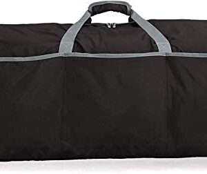 Amazon Basics Large Nylon Duffel Bag
