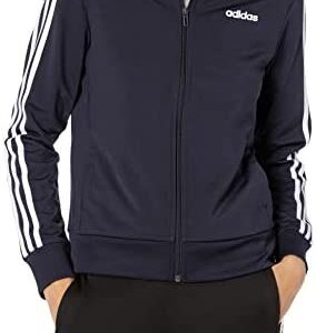 adidas Women's Standard Essentials 3-Stripes Track Jacket