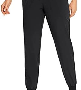 CRZ YOGA Women's Lightweight Workout Joggers 27.5" - Travel Casual Outdoor Running Athletic Track Hiking Pants with Pockets