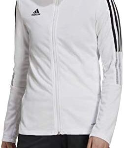 adidas womens Tiro 21 Track Jacket White X-Large