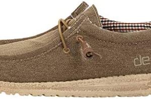 Hey Dude Men's Wally Multiple Colors | Men's Loafer Shoes | Light-Weight & Comfortable