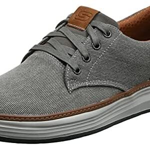 Skechers Men's Moreno Canvas Oxford Shoe