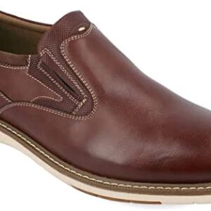 Vance Co. Mens Willis Tru Comfort Foam Slip-on Round Toe Loafer