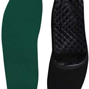 Spenco Rx Orthotic Arch Support Full Length Shoe Insoles, Green Women's 9-10.5/Men's 8-9.5