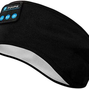 Perytong Sleep Headphones Wireless, Bluetooth Sports Headband Headphones with Ultra-Thin HD Stereo Speakers Perfect for Sleeping,Workout,Jogging,Yoga,Insomnia, Air Travel, Meditation