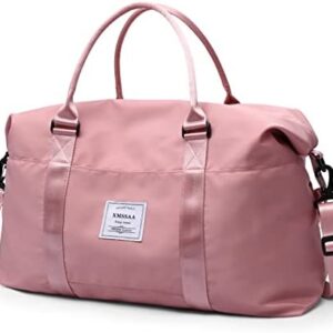 XMSSAA men's and women's weekend bags large capacity handheld travel tote bag gym short distance luggage bag