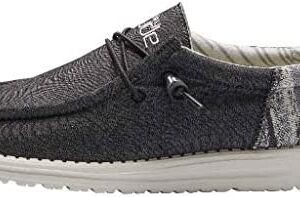 Hey Dude Men's Wally Loafer Multiple Colors | Men’s Shoes | Men's Lace Up Loafers | Comfortable & Light-Weight
