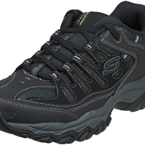 Skechers Men's Afterburn Memory-Foam Lace-up Sneaker