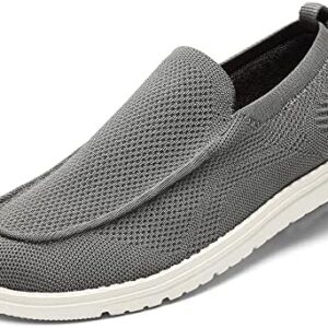 Grand Attack Men's Shoes | Casual Slip On Loafers | Walking Shoes | Comfortable & Lightweight | for Home, Leisure Travel, Driving Shoes