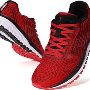 Joomra Whitin Men's Supportive Running Shoes Cushioned Lightweight Athletic Sneakers