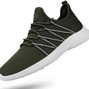 Feethit Mens Slip On Running Shoes Breathable Lightweight Comfortable Fashion Non Slip Sneakers for Men