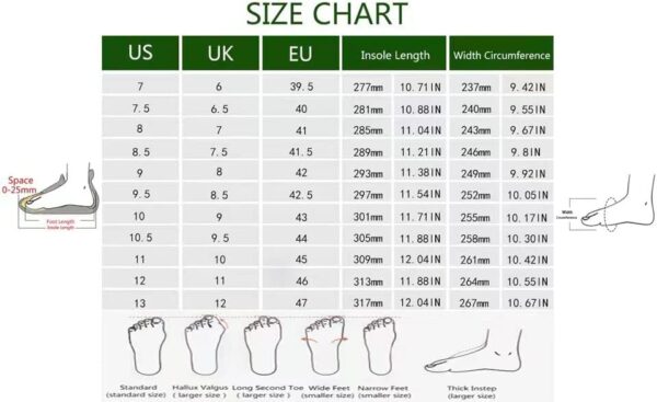 GIFENNSE Mens Leather Dress Shoes Mens Oxfords Formal Dress Shoes for Men - Image 2