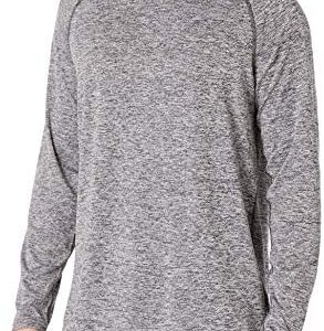 Amazon Essentials Men's Tech Stretch Long-Sleeve T-Shirt (Available in Big&Tall)