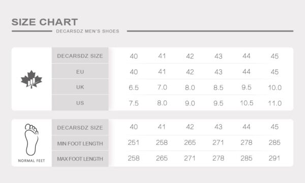 DECARSDZ Men's Classic Dress Oxford Formal Shoes Black - Image 7