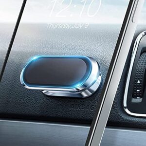 2022 Magnetic Phone Mount for Car【Upgrade 8X Magnets】 Strong Car Mount Magnet, 360° Rotation Phone Mount for iPhone 14 13 12 Pro XR XS Plus Samsung Galaxy Note S222/S21& All Phone & Mini Tablets