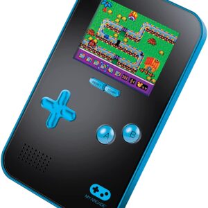 My Arcade Go Gamer Portable - Handheld Gaming System - 300 Retro Style Games - Battery Powered - Full Color Display - Volume Buttons - Headphone Jack - Electronic Games