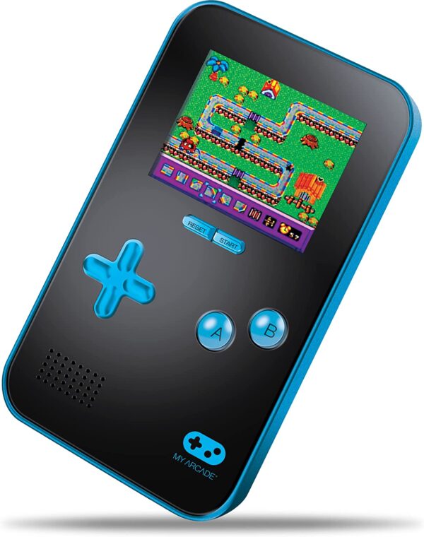 My Arcade Go Gamer Portable - Handheld Gaming System - 300 Retro Style Games - Battery Powered - Full Color Display - Volume Buttons - Headphone Jack - Electronic Games